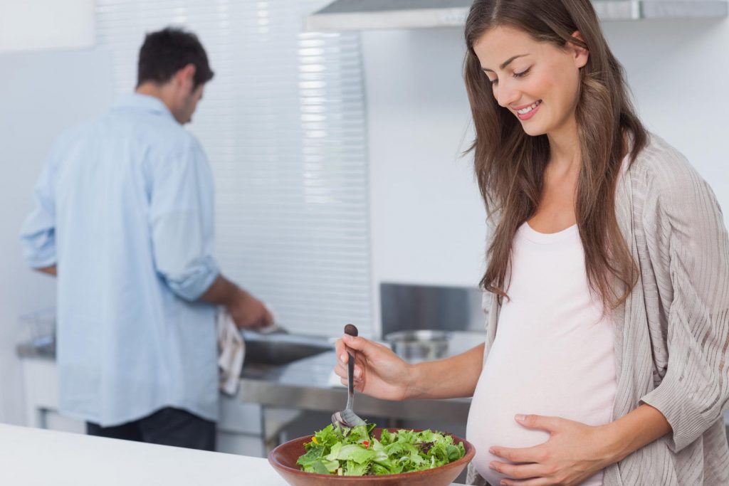 راهنمایی های خوراکی برای تجربه بارداری سالم