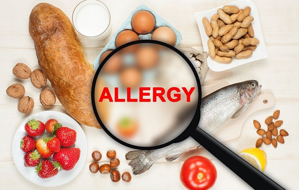 روش های کنترل آلرژی غذایی