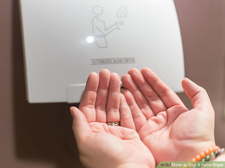 دست خشک کن برقی عاملی مضر برای سلامتی
