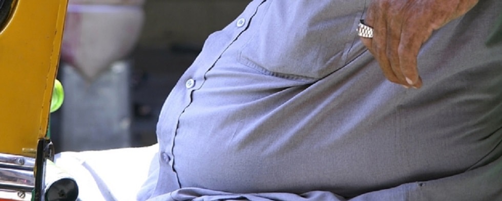 پیامدهای چاقی شکمی برای مردان
