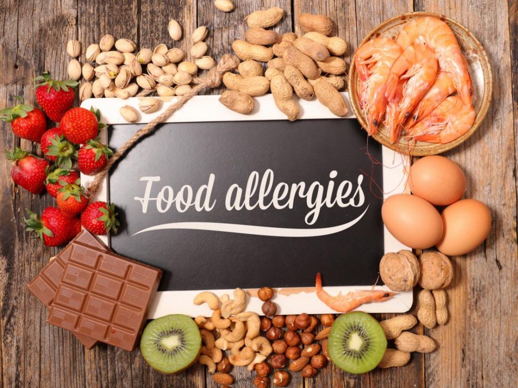 روش های کنترل آلرژی غذایی
