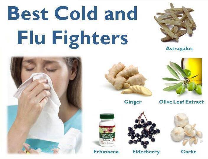 روش های خوراکی برای درمان سرماخوردگی