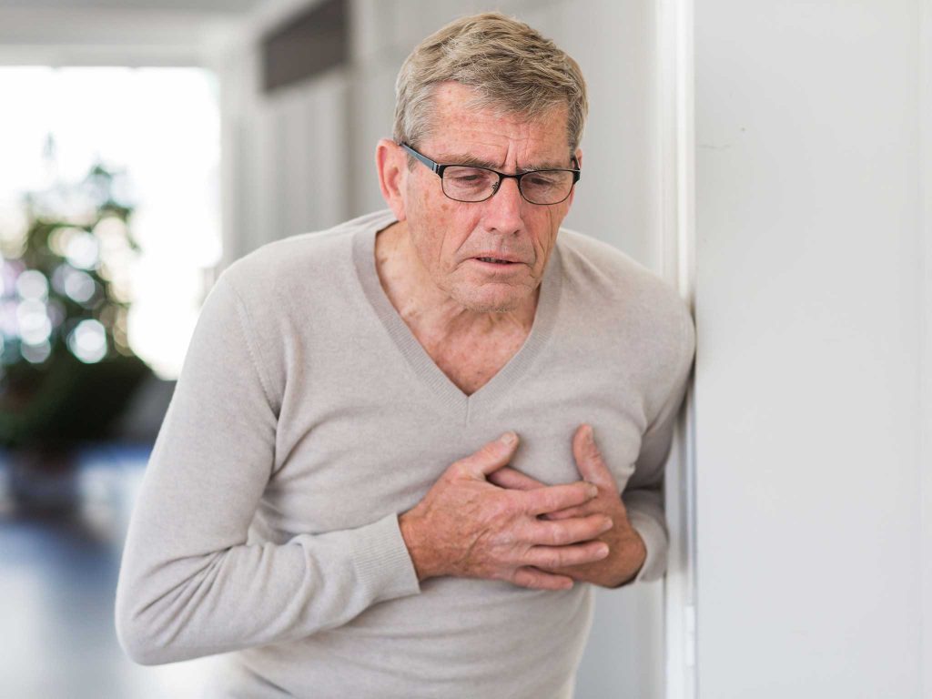 ارتباط سکته قلبی با چربی شکمی در مردان