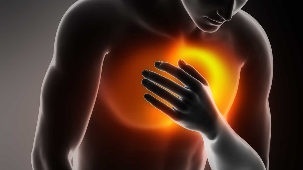علل شایع درد قفسه سینه غیر قلبی