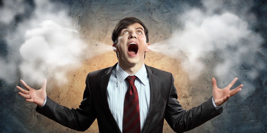 5 ترفند برای مقابله با خشم