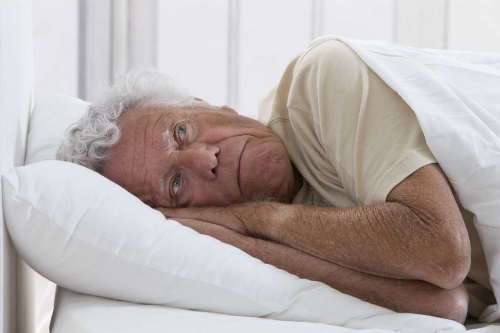 بهبود اختلالات خواب در سالمندان