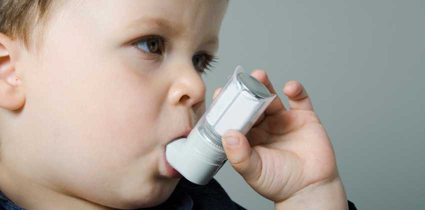 کودکانی که نفس کم می آورند