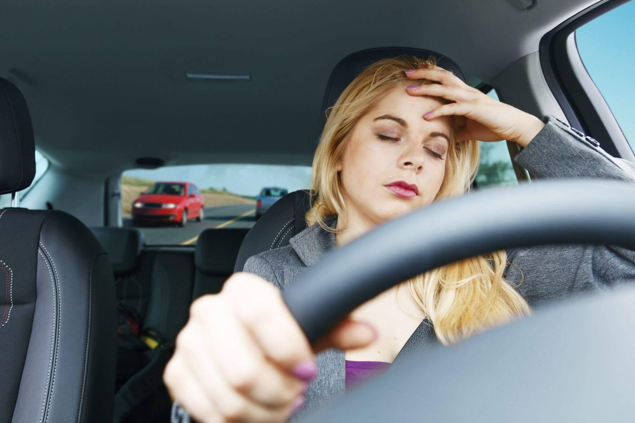 مبارزه با خستگی و خواب آلودگی در هنگام رانندگی