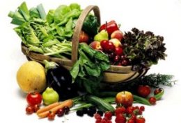 افزایش طول عمر با مصرف میوه و سبزی