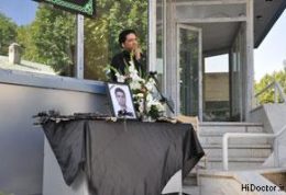 برگزاری مراسم تشیع و خاکسپاری پیکر دانشجو امیر کیخسروی
