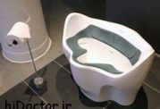 ساخت توالت فرنگی ضد بیماری