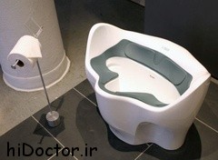 ساخت توالت فرنگی ضد بیماری
