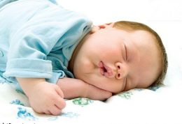 الگوي خواب کودک در سنین مختلف