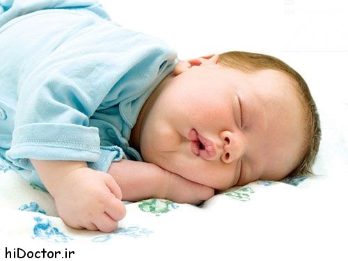 الگوی خواب کودک در سنین مختلف