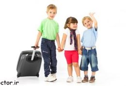 7 توصیه برای مسافرت با بچه