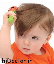 معرفی  بیماریهای پوستی شایع  که باعث ریزش موی کودک می شود