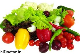 خواص منحصربفرد سبزیجات