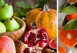 میوه های پاییزی برای برای مبارزه با بیماریها و بهبود خلق و خو موثرند