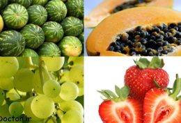 6 میوه ای که  باعث کاهش چربی شکم می شود