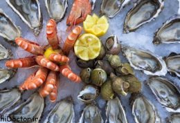 سلامتی بیشتر با  غذاهای دریایی
