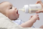 آموزش تصویری درست کردن شیر برای بچه