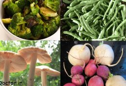 بهترین سبزیجات برای کاهش  وزن