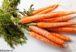 چگونه با هویج زیبا شویم
