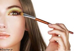 مواردی که باید درباره بهداشت آرایش چشم بدانید