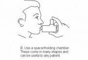 تکنیکهای استفاده ازاسپری  آسم در کودکان