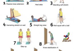 حرکات ورزشی برای درمان منیسک