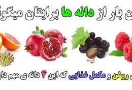 خواص روغن و مکمل غذایی که این 4 دانه مهم  دارند