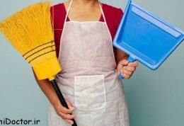 5 نکته برای سوزاندن کالری در حین انجام کارهای خانه