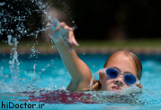 چرا شنا برای بچه ها خوب است