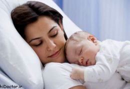 دلایلی که نوزاد شیر مادر را نمی خورد