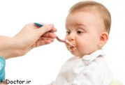 شایع ترین مشکلات نوزادان در تغذیه