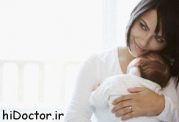 چه چیزهایی باعث کم شدن شیر مادر می شود