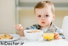 غذاهایی که برای کودکان مضر است