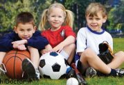 تاثیرات مفید ورزش بر سلامت کودکان