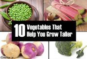 10 سبزی که به افزایش چند اینچی قد کمک میکند