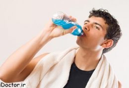 نیاز بدن به آب پس از ورزش
