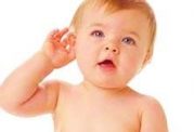 برخی علائم کم شنوایی در نوزادان