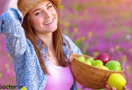 چرا خوردن میوه روزانه انسان را سالم نگه میدارد؟