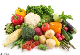 نقش سبزیجات و میوه ها در درمان سرطان