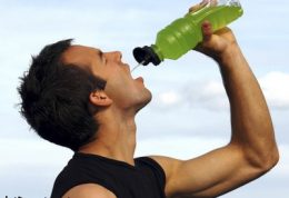 تاثیر مصرف آب در تمرینات ورزشی