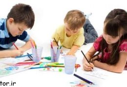 نکاتی در مورد نقاشی کودکان که والدین باید بدانند