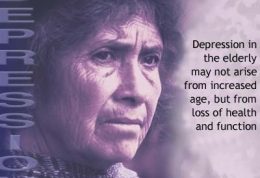 چرا در دوران سالمندی افسردگی زیادتر است