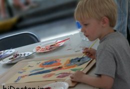 نقاشی چه تاثیری بر رشد کودک دارد