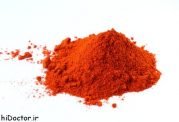 رنگ زعفران موجود در مواد غذایی عارضه جبران ناپذیری دارد