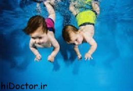 بر تقویت هوش کودکان شنا چه تاثیری دارد؟