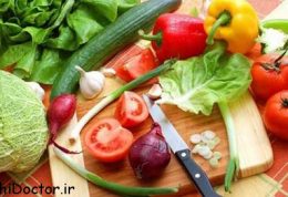 سبزیجات و میوه های مخصوص سرماخوردگی